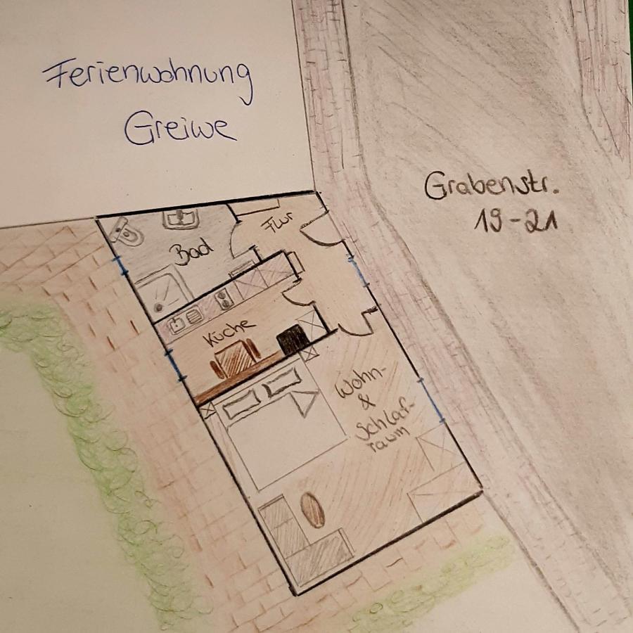 Fewo Greiwe Telgte Exterior foto